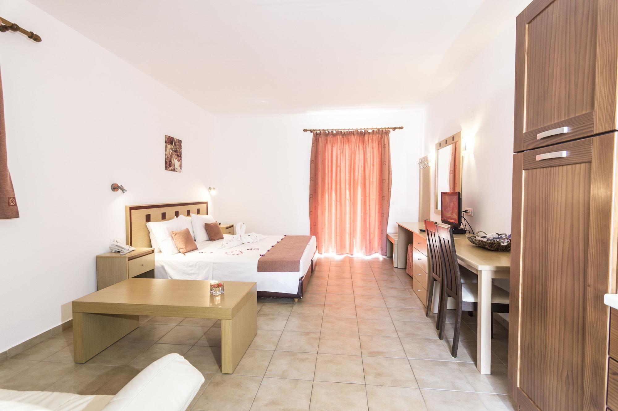 Aparthotel Lindos Blue Sky Exterior foto