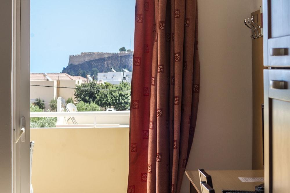 Aparthotel Lindos Blue Sky Exterior foto