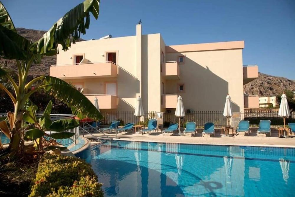 Aparthotel Lindos Blue Sky Exterior foto