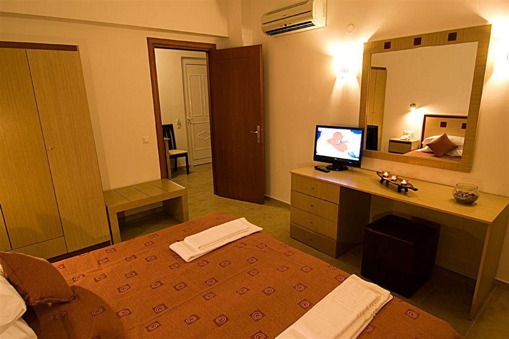 Aparthotel Lindos Blue Sky Exterior foto