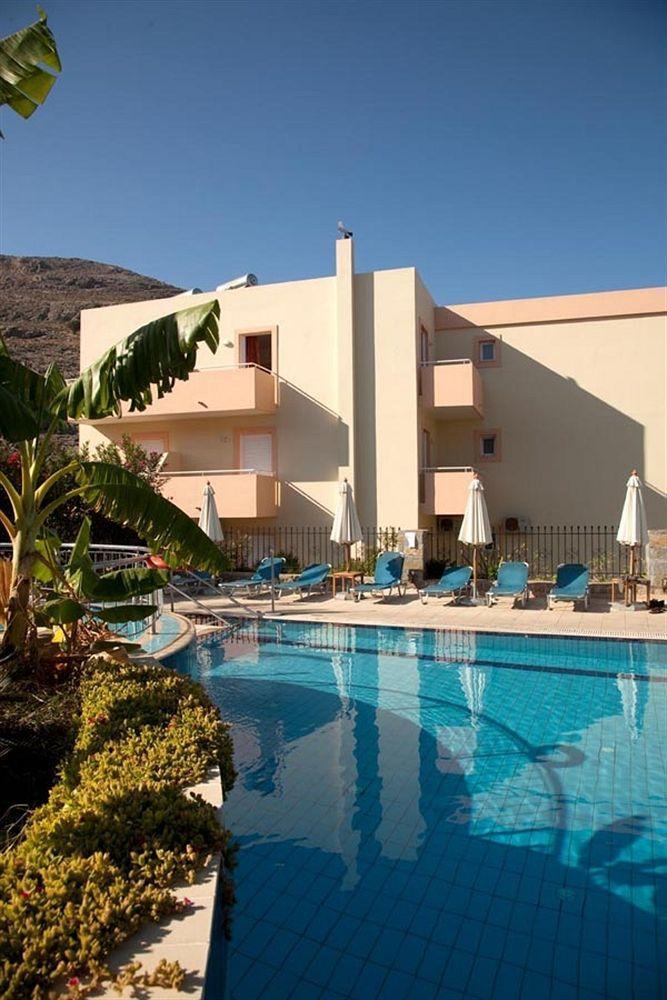 Aparthotel Lindos Blue Sky Exterior foto