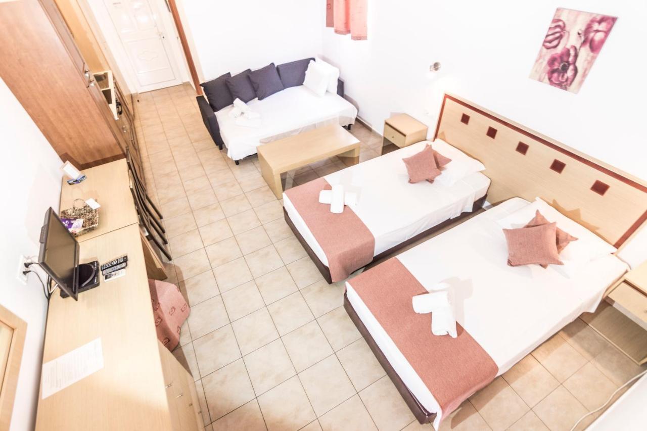 Aparthotel Lindos Blue Sky Exterior foto