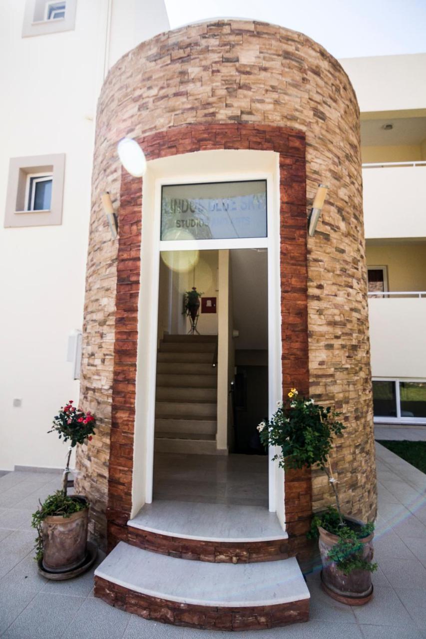 Aparthotel Lindos Blue Sky Exterior foto