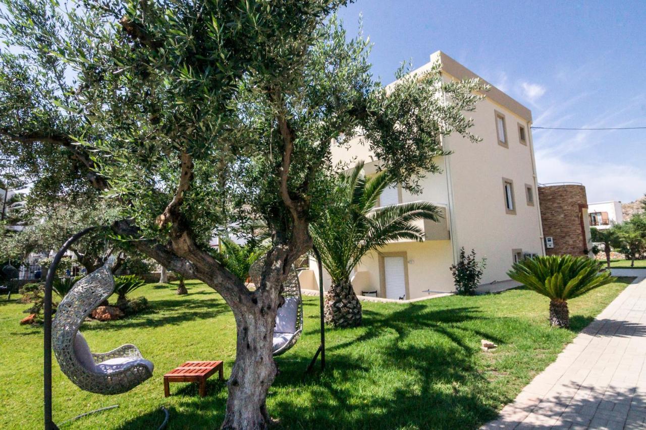 Aparthotel Lindos Blue Sky Exterior foto